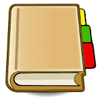 notebook_tabs_brown_blank